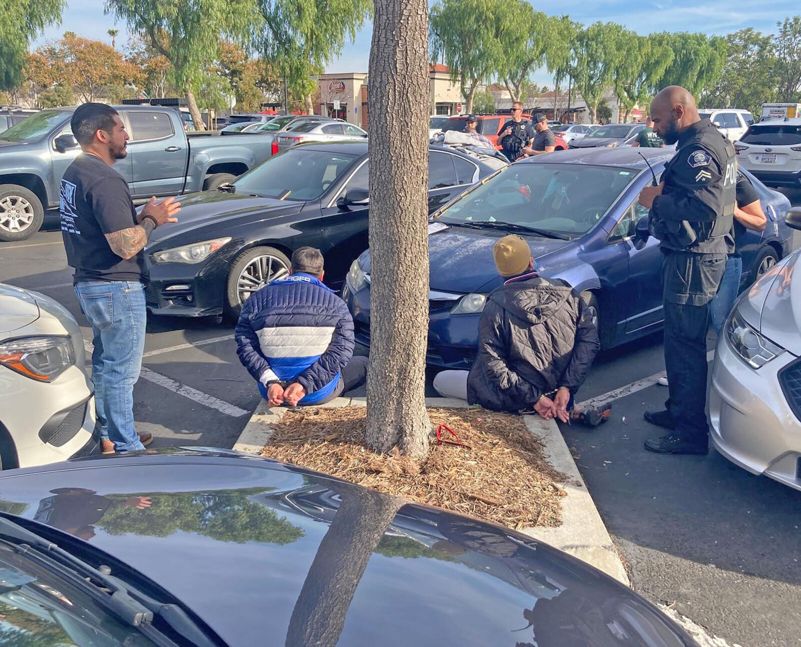 Arrests made in theft ring